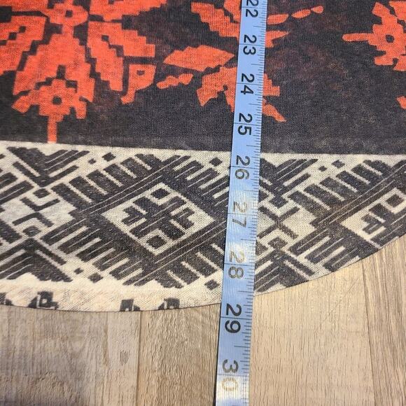 Sun and moon small womens floral sheer blouse new without tags - Picture 8 of 8